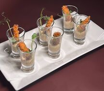 Креветки темпура