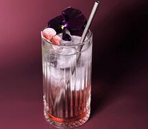 Гранат-малина-клубника