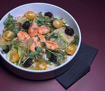 Креветки в кисло-сладком соусе