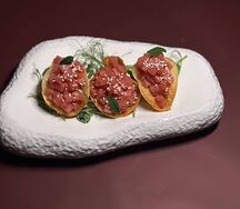 Тосты с тунцом