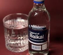 Вода Legend of Baikal