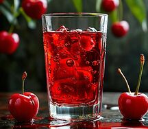 Компот вишневый натуральный 