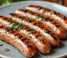 Сосиски гриль 