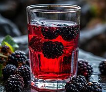 Компот из Ежевики натуральный