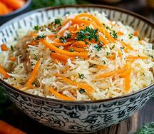 Капуста квашеная 