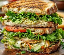 Сэндвич Цезарь 