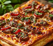 Пицца Шашлындос