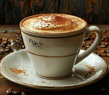 Кофе Bushido сваренный 