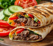 Шаурма Пулькоги wok с говядиной