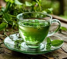 Зелёный чай