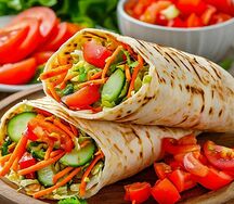 Шаурма вегги-вок