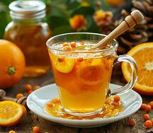 Чай облепиховый натуральный 