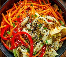 Незавернули Вегги-wok с фунчозой