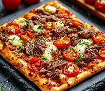 Пицца Говядина ежжи