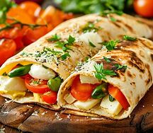 Шаурма Сырная 