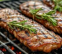 Свинина гриль 