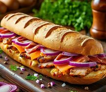 Гигант Копченый цыпленок 