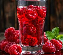 Малиновый компот 