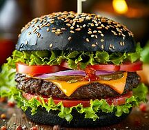 Чернобургер