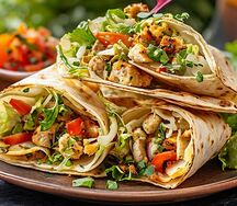 Шаурма Цезарь 