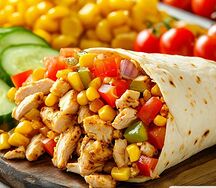 Шаурма Гавайская