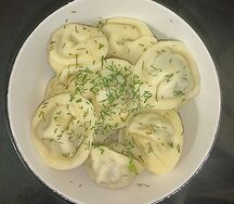 Пельмени домашние Говядина-свинина