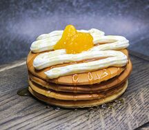 Панкейки-блинчики Цитрус