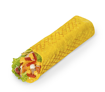 Шаурма с курицей сырная