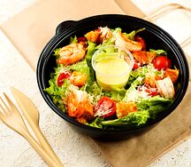 Цезарь с креветками