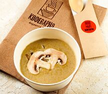 Крем-суп  из шампиньонов 