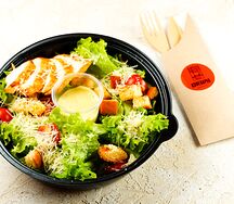 Цезарь с курицей