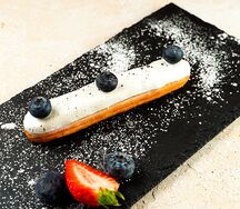 Ванильный эклер 