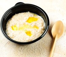 Молочная каша овсяная 