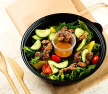 С жареной телятиной и апельсинами