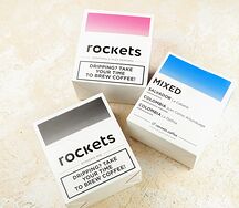 Дрип-пакеты в упаковке