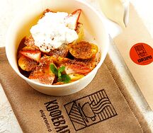 Творожная запеканка 