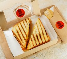 Сэндвич с ветчиной и сыром 