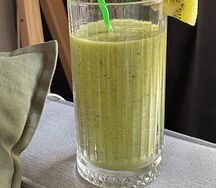 Смузи киви-банан 