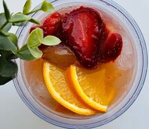 Санрайз клубника 