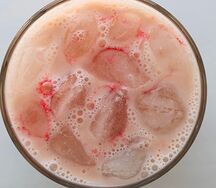 Латте Клубника 