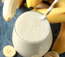 Банановый смузи 