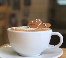 Латте Имбирный пряник 