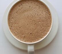 Горячий шоколад 