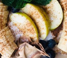 Овсяная каша на миндальном молоке 