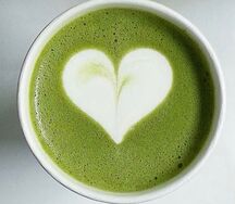 Латте Матча