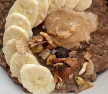 Овсяная каша 