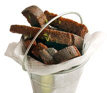 Гренки бородинские чесночные 