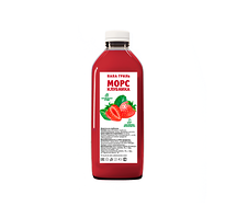 Морс из клубники