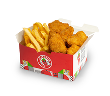 Снек Бокс с крыльями