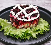 Салат Сельдь под шубой